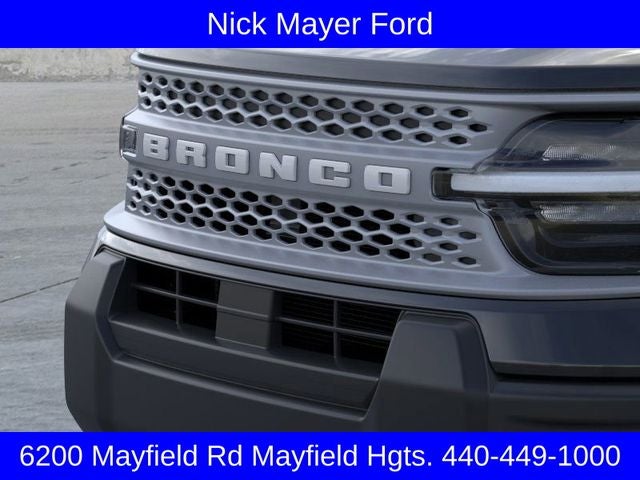 2025 Ford Bronco Sport Big Bend IN-TRANSIT