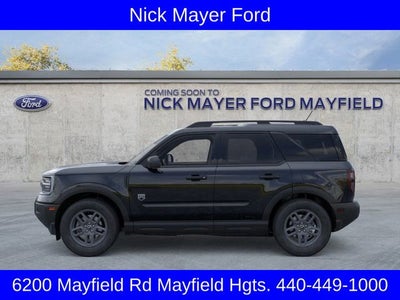 2025 Ford Bronco Sport Big Bend IN-TRANSIT