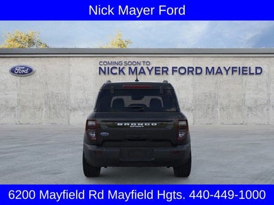 2025 Ford Bronco Sport Big Bend IN-TRANSIT