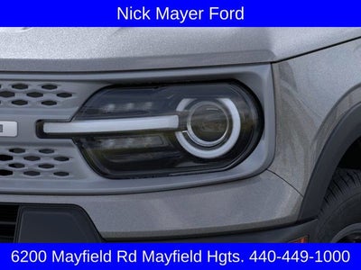 2025 Ford Bronco Sport Big Bend IN-TRANSIT