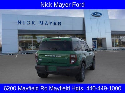 2025 Ford Bronco Sport Big Bend