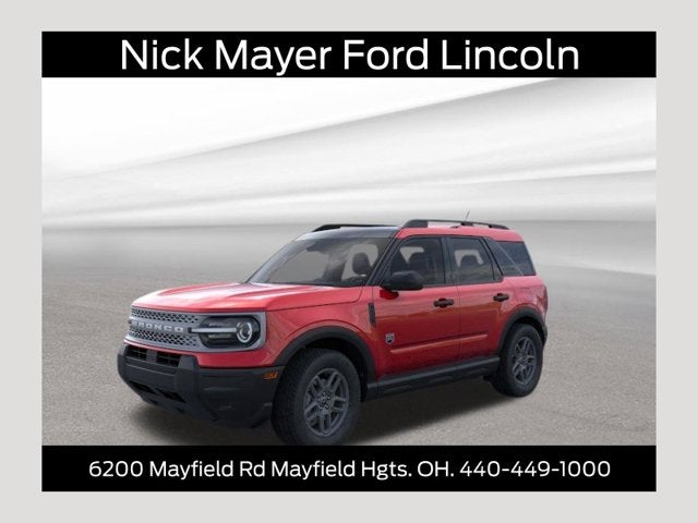 2026 Ford Bronco Sport Big Bend IN-TRANSIT