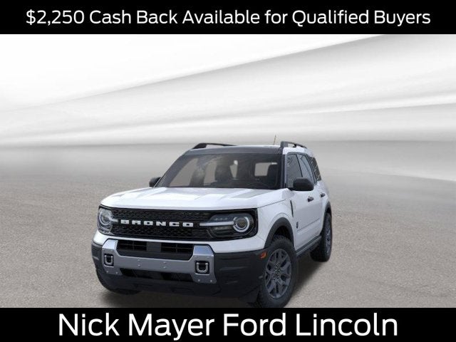 2026 Ford Bronco Sport Big Bend IN-TRANSIT
