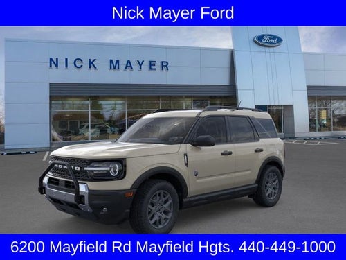 2025 Ford Bronco Sport Big Bend