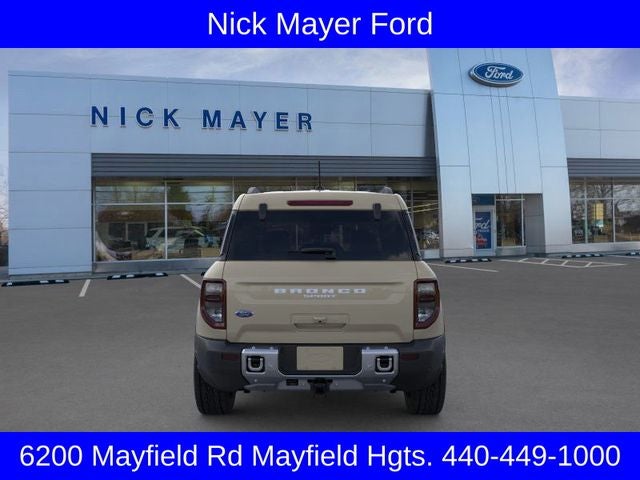 2025 Ford Bronco Sport Big Bend