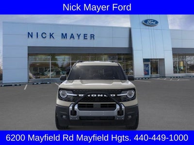 2025 Ford Bronco Sport Big Bend