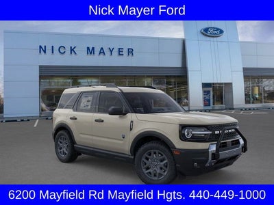 2025 Ford Bronco Sport Big Bend