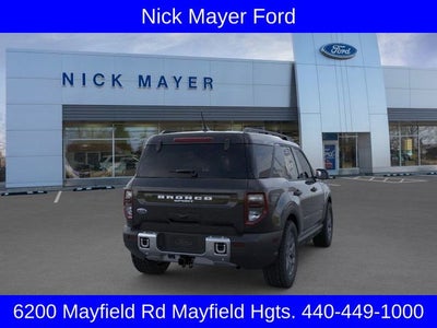 2025 Ford Bronco Sport Big Bend