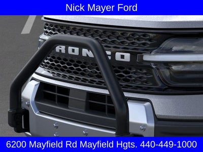 2025 Ford Bronco Sport Big Bend