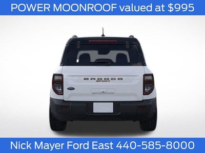 2026 Ford Bronco Sport Big Bend