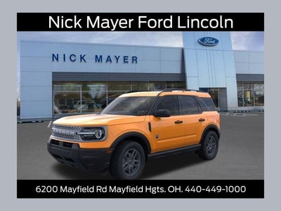 2026 Ford Bronco Sport Big Bend
