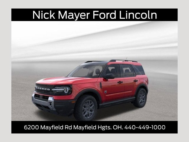 2026 Ford Bronco Sport Big Bend IN-TRANSIT