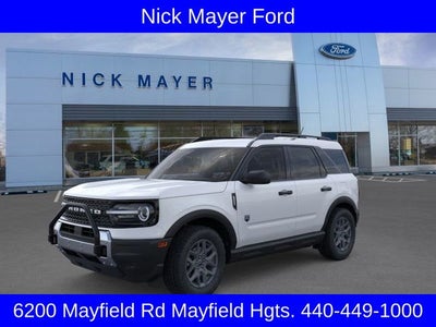 2025 Ford Bronco Sport Big Bend IN-TRANSIT