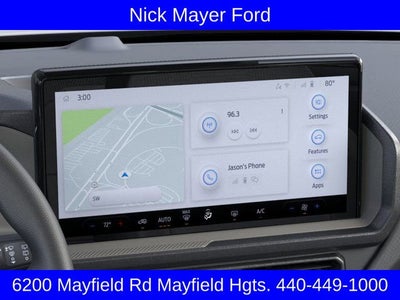 2025 Ford Bronco Sport Big Bend IN-TRANSIT