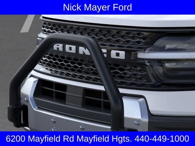 2025 Ford Bronco Sport Big Bend IN-TRANSIT