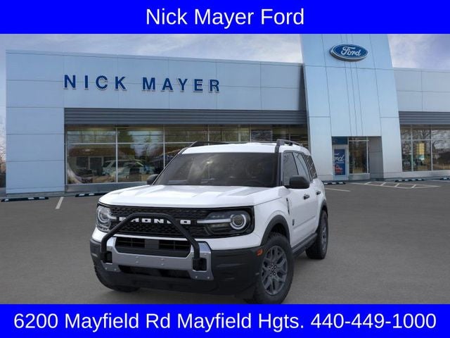 2025 Ford Bronco Sport Big Bend IN-TRANSIT