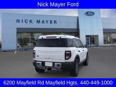 2025 Ford Bronco Sport Big Bend IN-TRANSIT