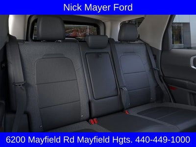 2025 Ford Bronco Sport Big Bend