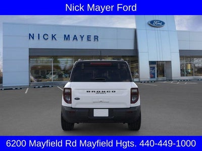 2025 Ford Bronco Sport Big Bend