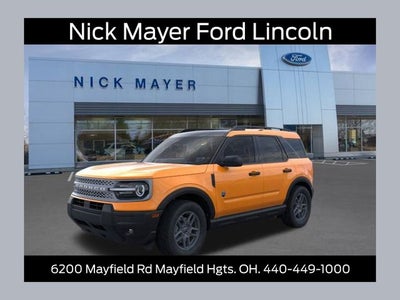 2026 Ford Bronco Sport Big Bend