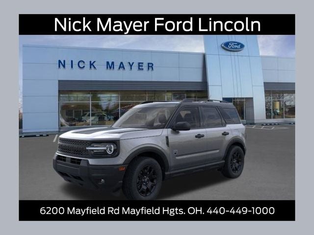 2026 Ford Bronco Sport Big Bend IN-TRANSIT