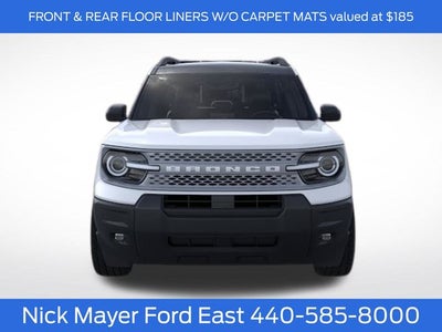 2026 Ford Bronco Sport Big Bend
