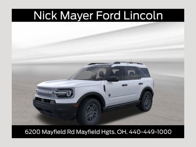 2026 Ford Bronco Sport Big Bend IN-TRANSIT