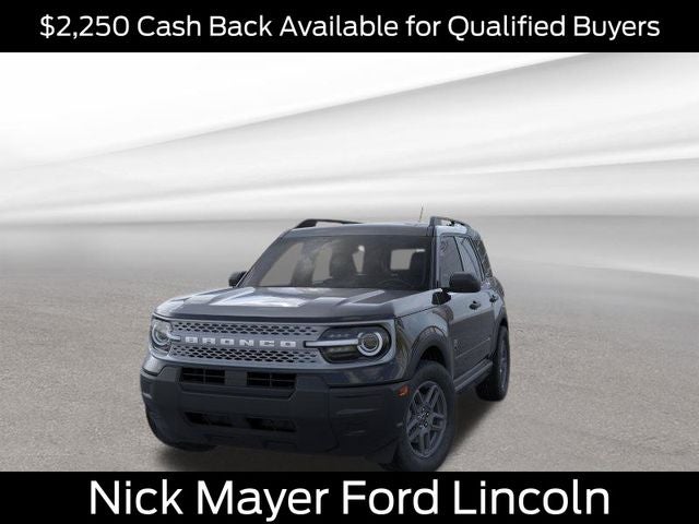 2026 Ford Bronco Sport Big Bend IN-TRANSIT