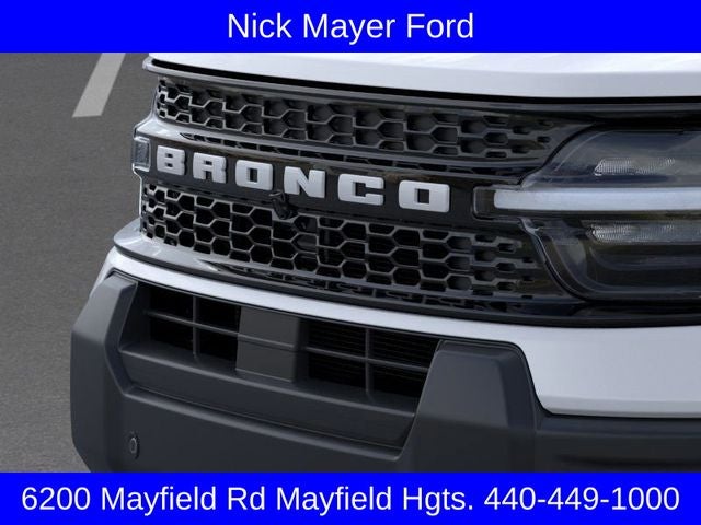 2025 Ford Bronco Sport Outer Banks IN-TRANSIT