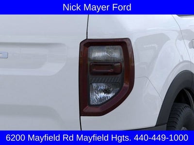 2025 Ford Bronco Sport Outer Banks IN-TRANSIT