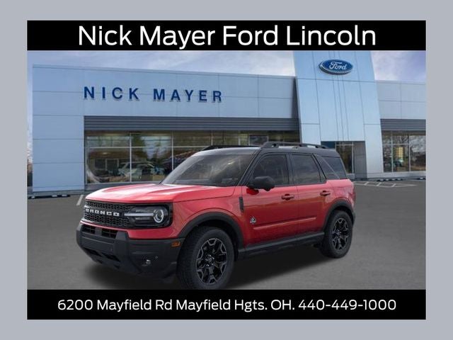 2025 Ford Bronco Sport Outer Banks IN-TRANSIT