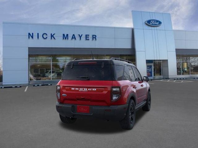 2025 Ford Bronco Sport Outer Banks IN-TRANSIT