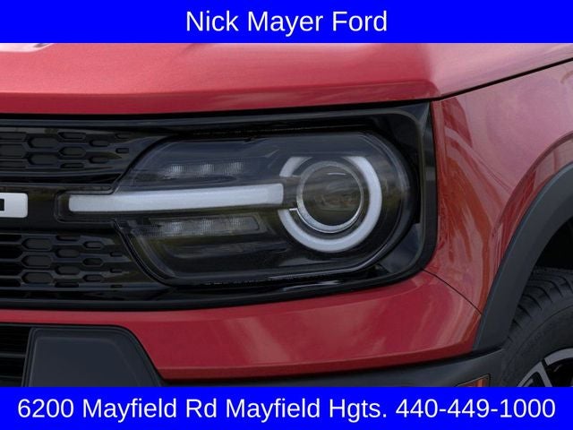 2025 Ford Bronco Sport Outer Banks IN-TRANSIT