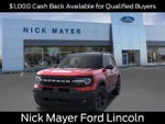 2025 Ford Bronco Sport Outer Banks IN-TRANSIT