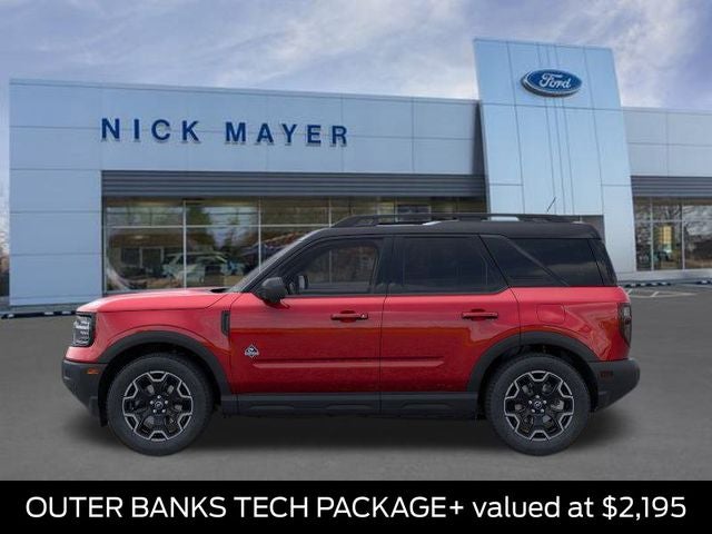 2025 Ford Bronco Sport Outer Banks IN-TRANSIT