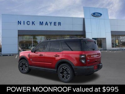 2025 Ford Bronco Sport Outer Banks IN-TRANSIT