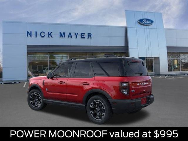 2025 Ford Bronco Sport Outer Banks IN-TRANSIT