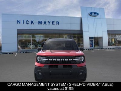 2025 Ford Bronco Sport Outer Banks IN-TRANSIT