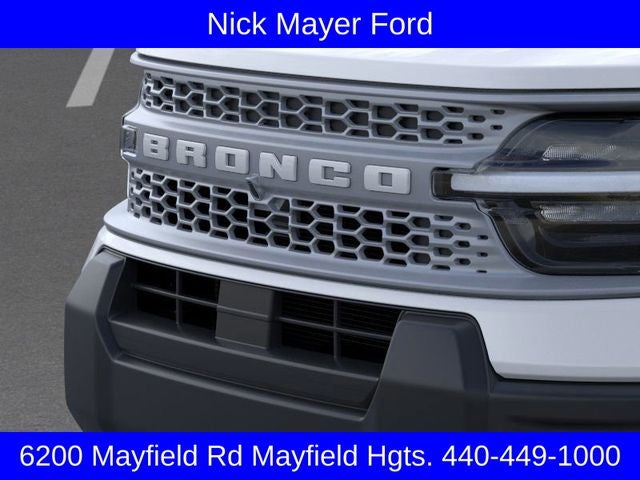 2026 Ford Bronco Sport Outer Banks IN-TRANSIT