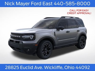 2026 Ford Bronco Sport Outer Banks