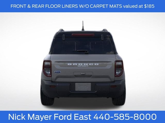 2026 Ford Bronco Sport Outer Banks