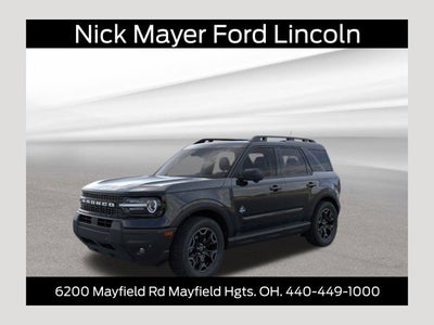 2026 Ford Bronco Sport Outer Banks IN-TRANSIT