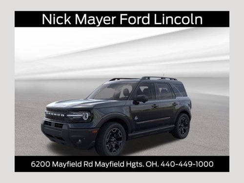 2026 Ford Bronco Sport Outer Banks IN-TRANSIT