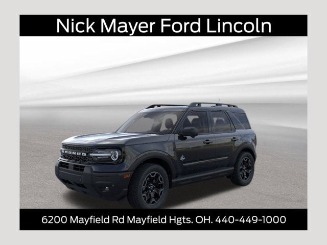 2026 Ford Bronco Sport Outer Banks IN-TRANSIT
