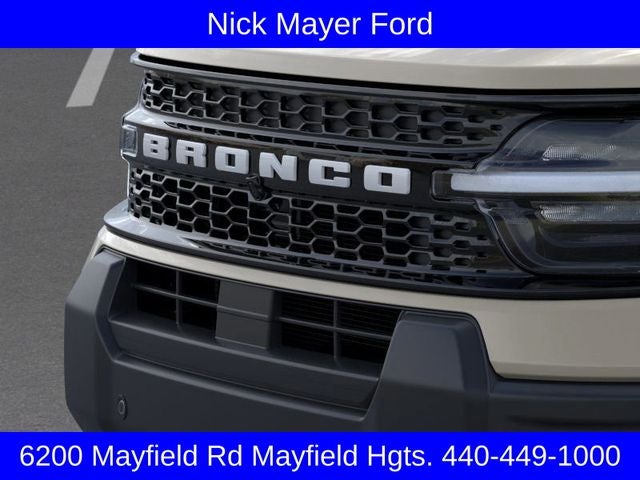 2025 Ford Bronco Sport Outer Banks IN-TRANSIT