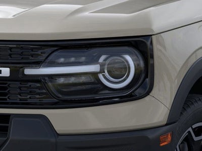 2025 Ford Bronco Sport Outer Banks IN-TRANSIT
