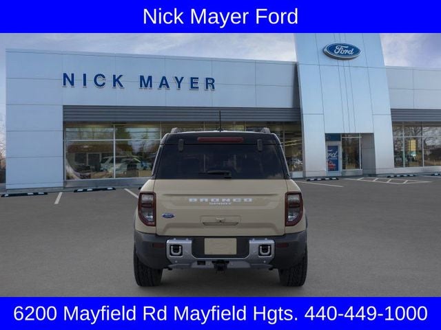 2025 Ford Bronco Sport Outer Banks