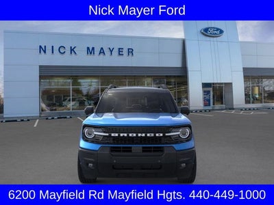 2025 Ford Bronco Sport Outer Banks