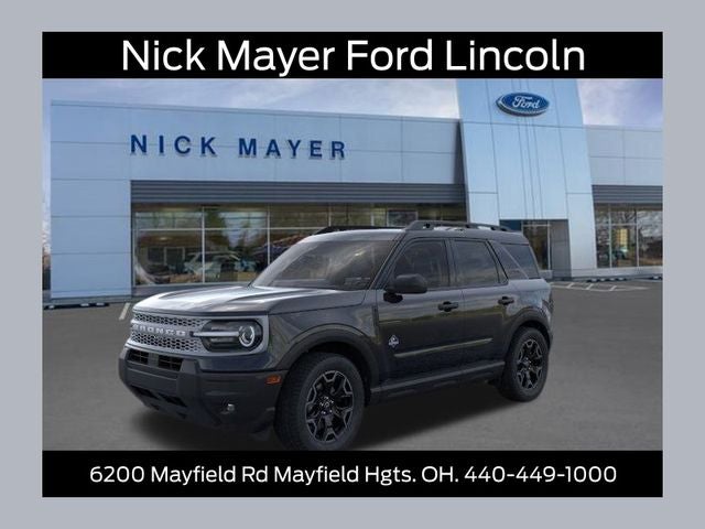 2026 Ford Bronco Sport Outer Banks IN-TRANSIT