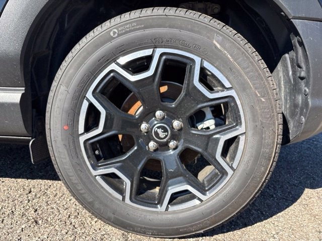 2026 Ford Bronco Sport Outer Banks RETIRED LOANER